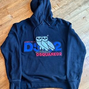 D Squared x OVO Hoodie